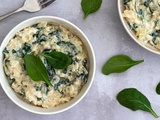 Risotto épinards et ricotta
