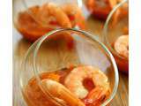 Rougail de crevettes