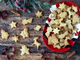 Sablés de Noël au rhum et cannelle