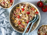 Salade de riz au thon