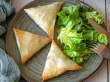 Samoussas courgette et chèvre frais