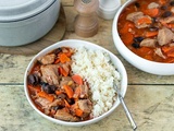 Sauté de veau aux olives
