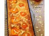 Tarte aux abricots et amandes