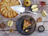 Tarte aux pommes normande