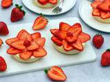 Tartelettes aux fraises