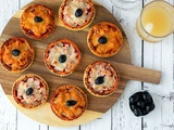 Tartelettes façon pizza