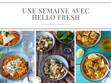 Test d'une semaine avec Hello Fresh (+ code promo)