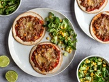 Tortipizza mexicaine (au boeuf et cheddar)