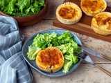 Trio de quiches pour toute la famille