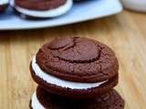 Whoopie pie {chocolat & guimauve}