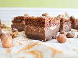 Brownie magique {chocolat & noisettes}