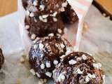 Chouquettes au chocolat