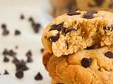 Cookies au beurre de cacahuètes et au chocolat