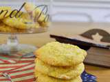 Cookies chocolat blanc et noix de coco