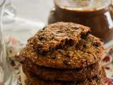 Cookies ultimes à la pâte à tartiner choco-noisette