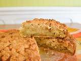 Crumbcake aux mirabelles