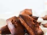 Financiers au chocolat