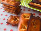 Financiers aux amandes et aux pommes caramélisées