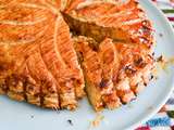 Galette des Rois frangipane & pommes caramélisées