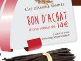 Jeu concours en partenariat avec Cap d’Ambre Vanille