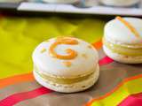 Macarons au citron {Bataille Food #20}