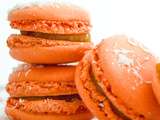 Macarons mangues coco