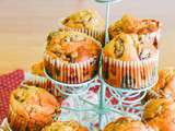 Muffins moelleux aux mirabelles