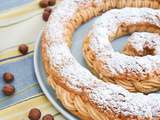 Paris-Brest en spirale, façon Michalak