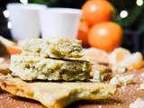 Sablés de Noël clémentine, vanille et chocolat blanc