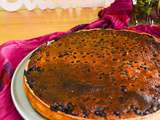 Tarte amandine aux myrtilles