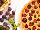 Tarte amandine aux Quetsches