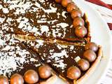 Tarte chocolat au lait & Maltesers