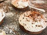 Tartelettes au chocolat liégeois & poivre blanc de Penja