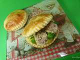 Galette de la Reine au boudin blanc et poires - Le petit bout de la lorgnette