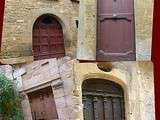 Portes à Sarlat et un peu de truffe