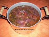 Conserves Maison : Daube de sanglier - amis.partage