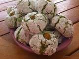 Amaretti aux pistaches