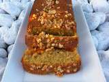 Cake aux abricots et aux amandes