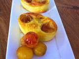 Clafoutis aux mirabelles