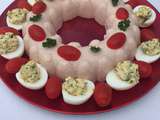 Couronne de mousse de jambon