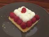 Cream cheese framboises citron