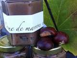 Crème de marrons vanillée