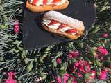 Eclair fraise