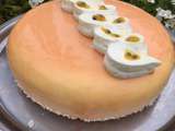 Entremet passion-coco