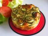 Flans de courgettes