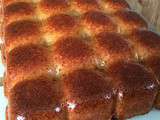 Fondant aux noisettes sans gluten