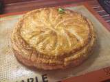 Galette des rois poire chocolat