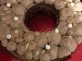 Gateau noisette chocolat