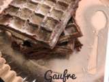 Gaufre brownies