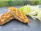 Gaufre-monsieur